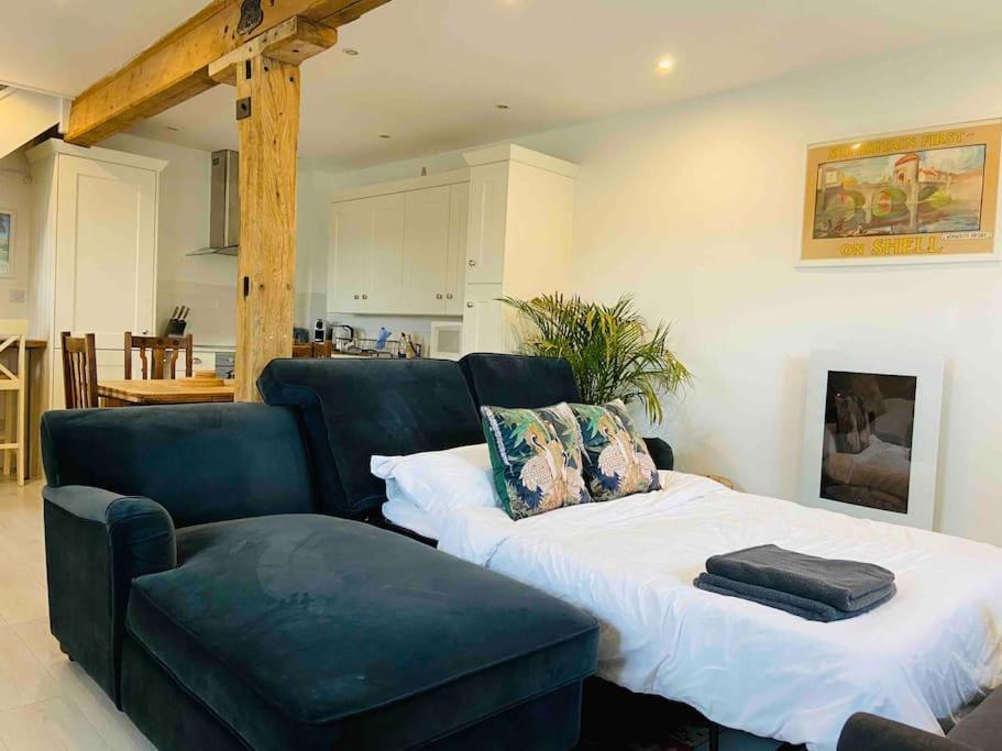The Chaff House Country Cottage Welsh Newton Common エクステリア 写真