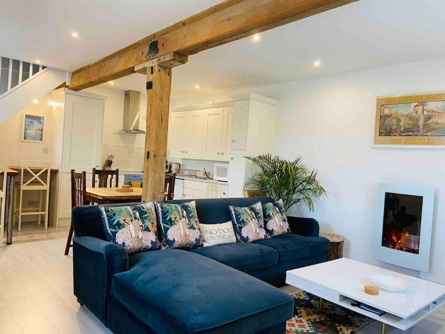 The Chaff House Country Cottage Welsh Newton Common エクステリア 写真